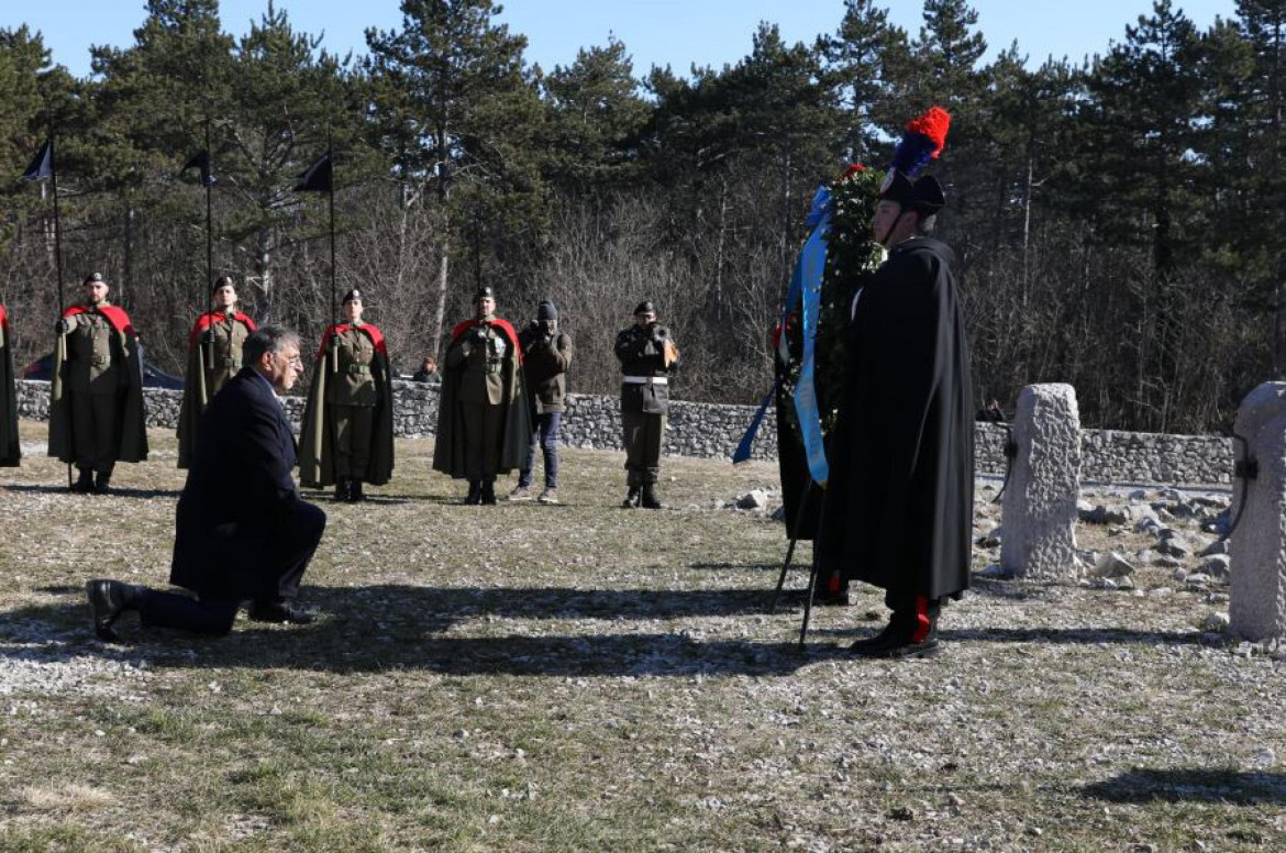 Foibe, la memoria non deve essere di parte. Le celebrazioni al Colle