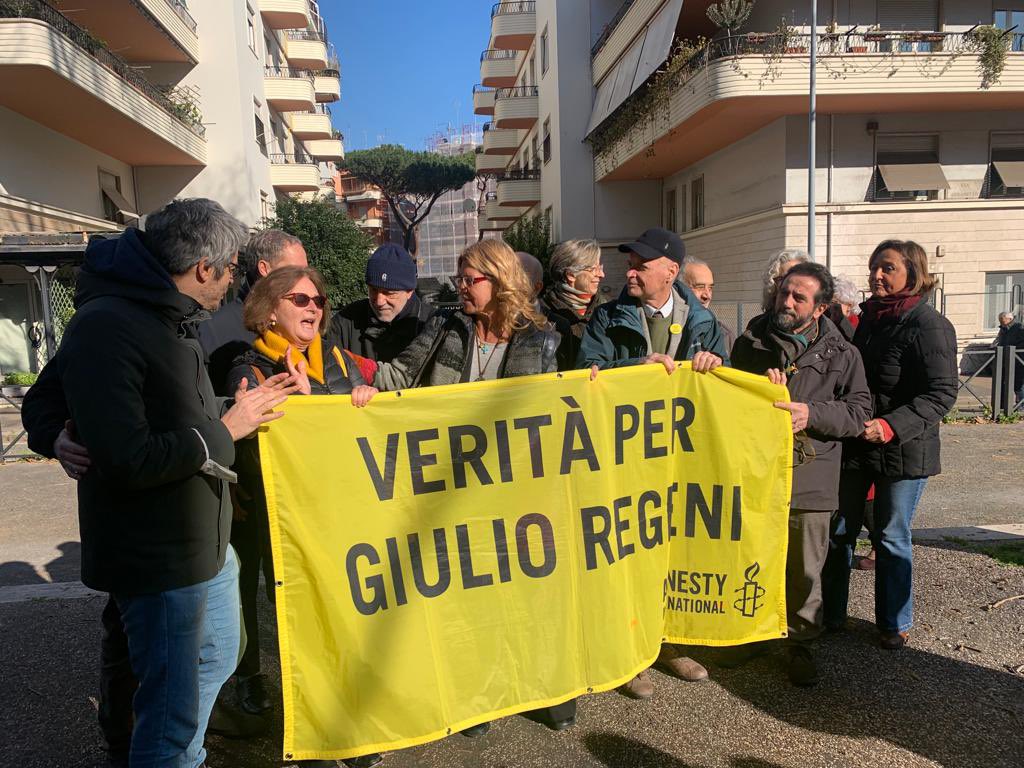 Omicidio Regeni,  il gup convoca Meloni e Tajani