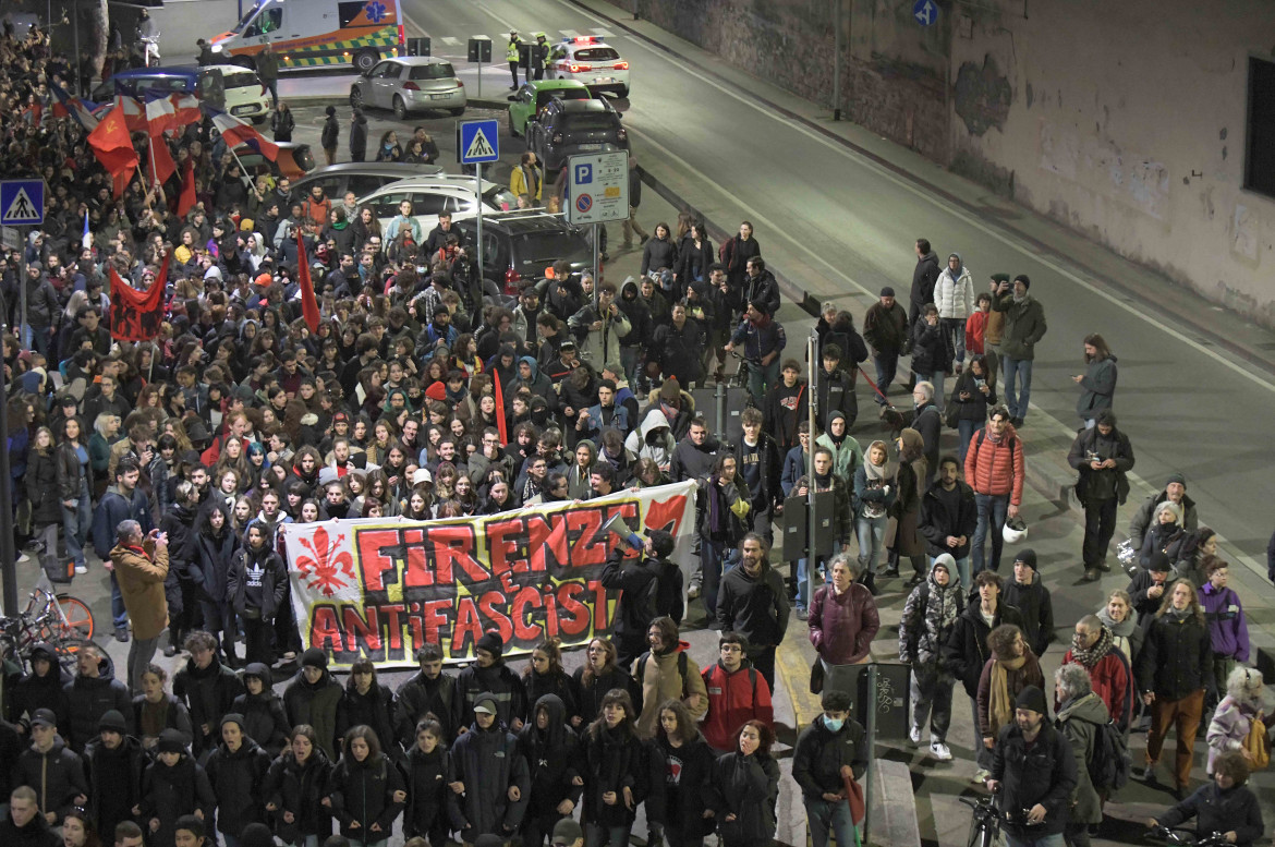 Sabato 4 a Firenze la mobilitazione antifascista: «Valditara e Piantedosi dimissioni»