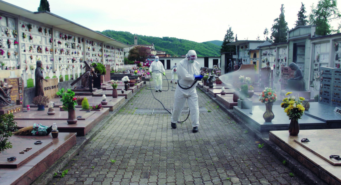 «Le mura di Bergamo», nominare il trauma della pandemia e ciò che ne rimane