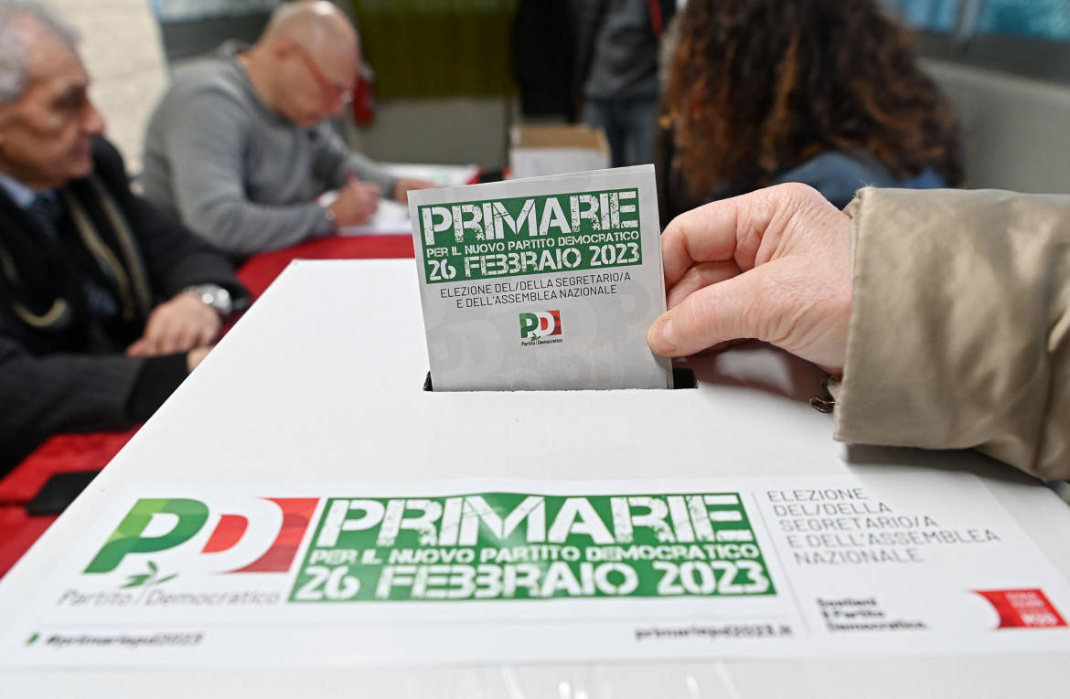 Fuori dal partito, presenti ai gazebo. L’onda esterna ha fatto la differenza