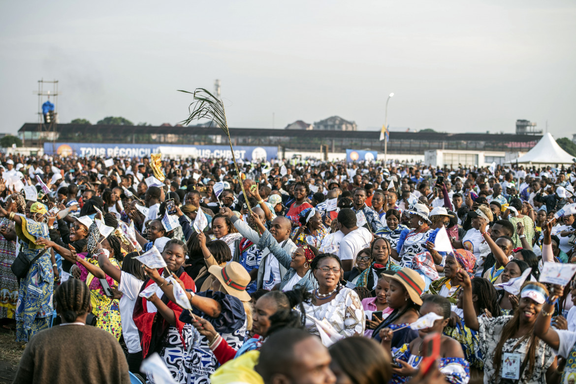 Woodstock congolese per Bergoglio