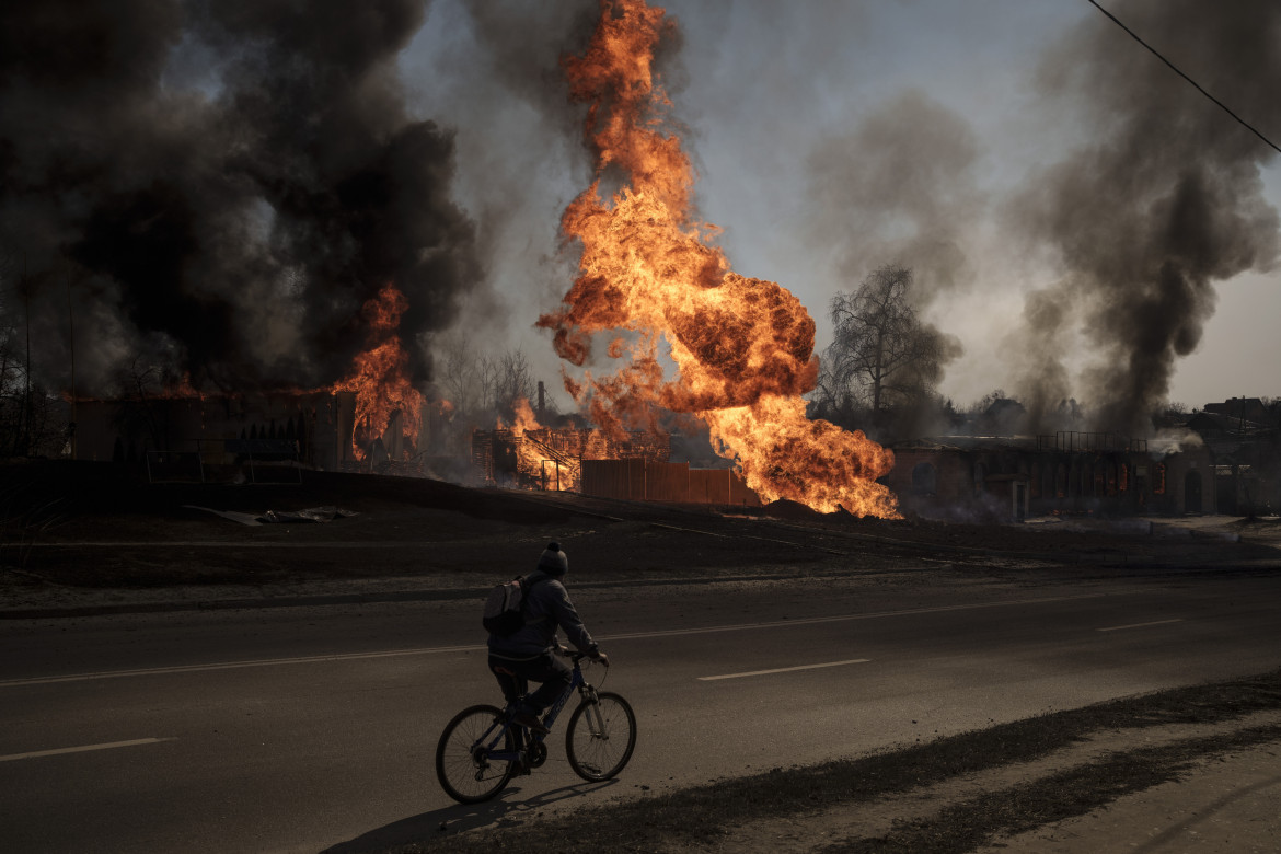 Ucraina terra bruciata, i danni ambientali del conflitto