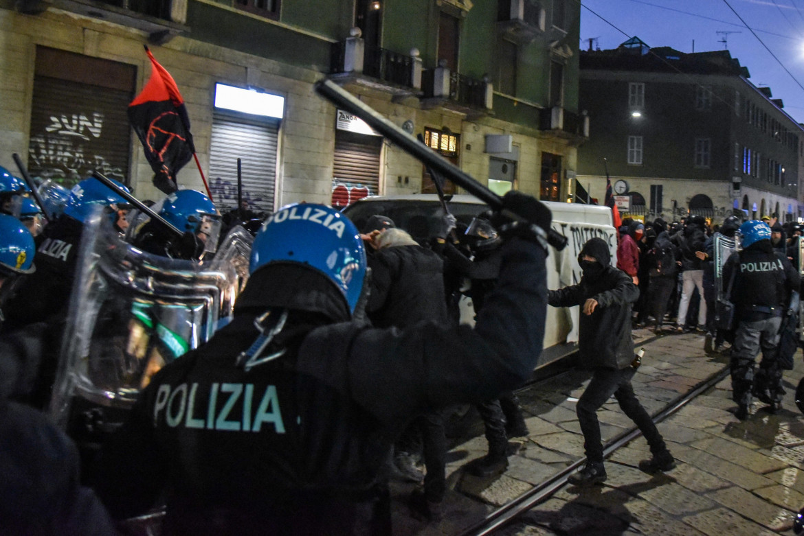 Cospito trasferito in ospedale «in via precauzionale»