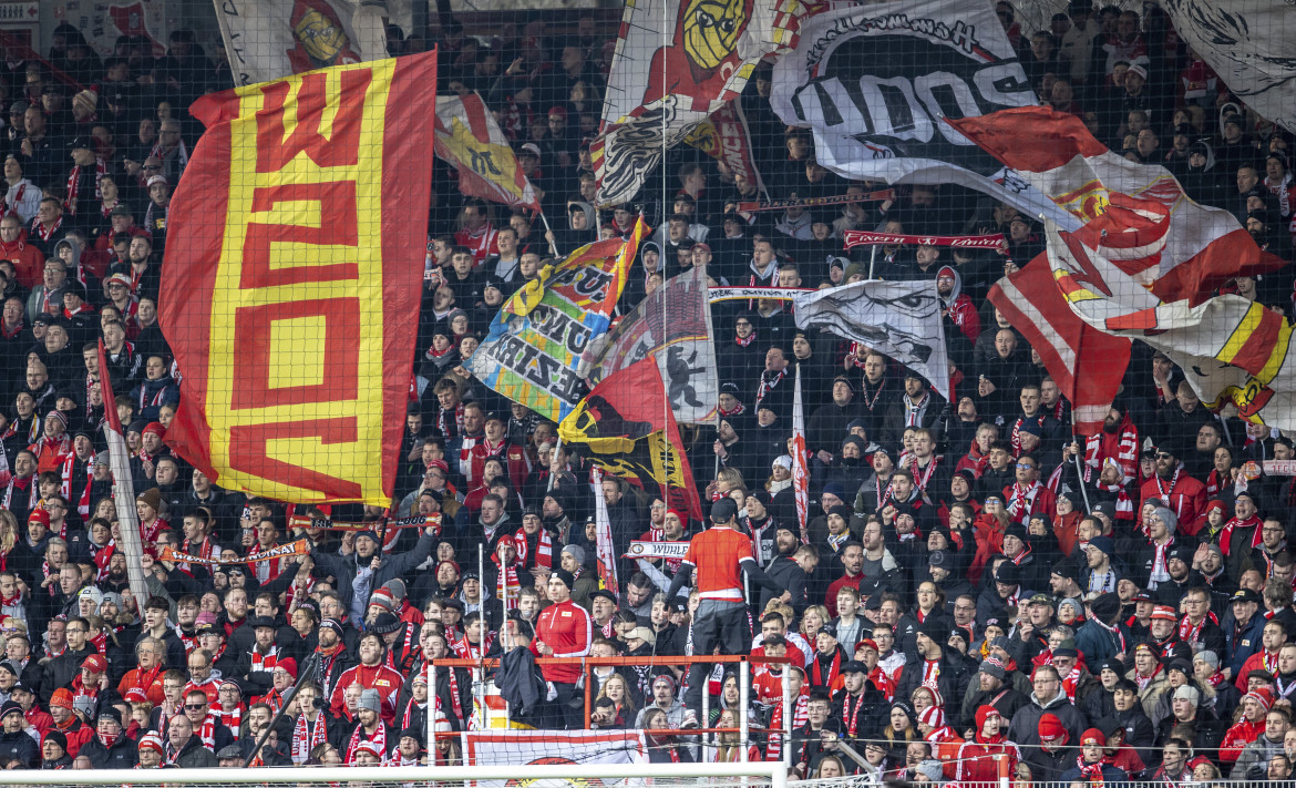 foto della curva Union Berlin