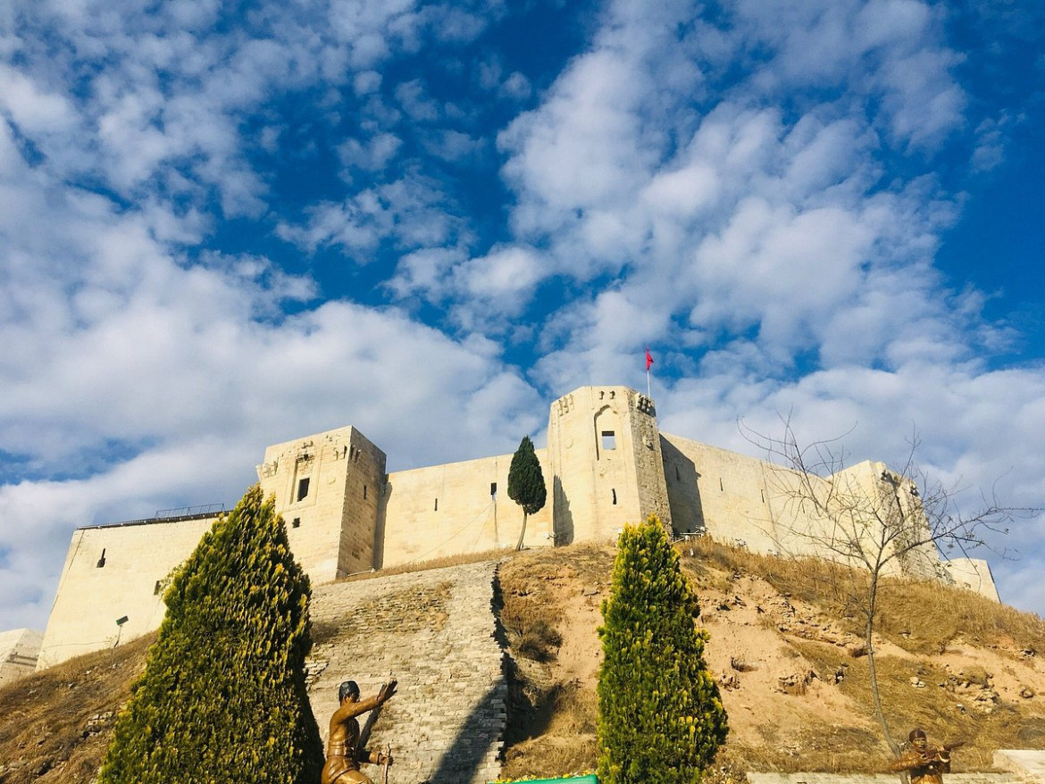 Il castello di Gaziantep e la cittadella di Aleppo, si contano i danni