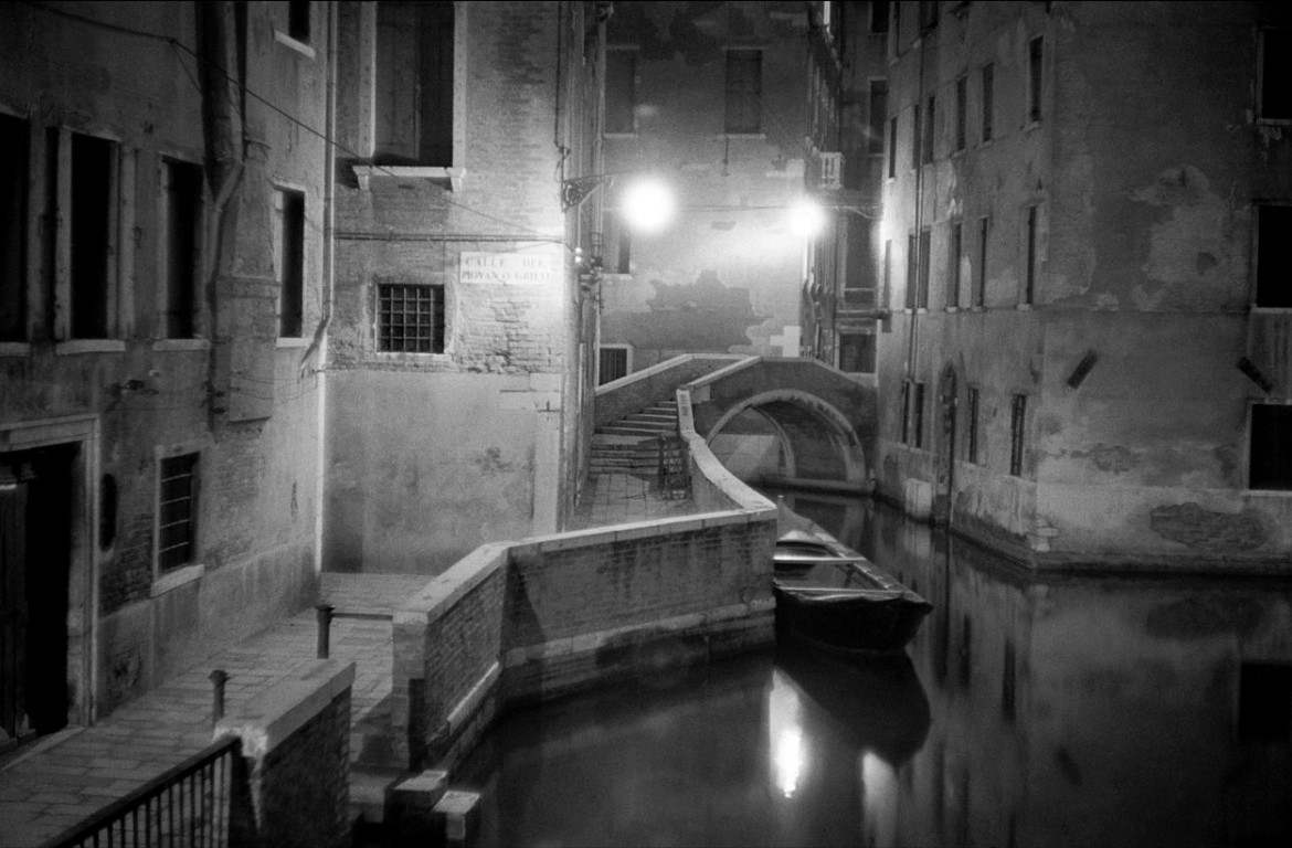 Inge Morath a Venezia, la chiusura dell’otturatore, gioia