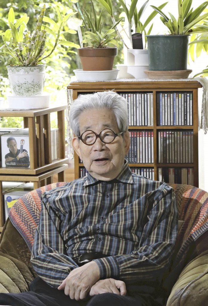 Oe Kenzaburo, un’immaginazione rigorosa e visionaria