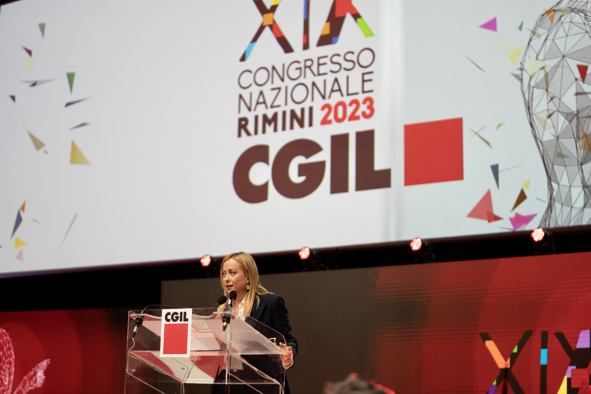 Meloni alla Cgil: il gelo oltre la demagogia