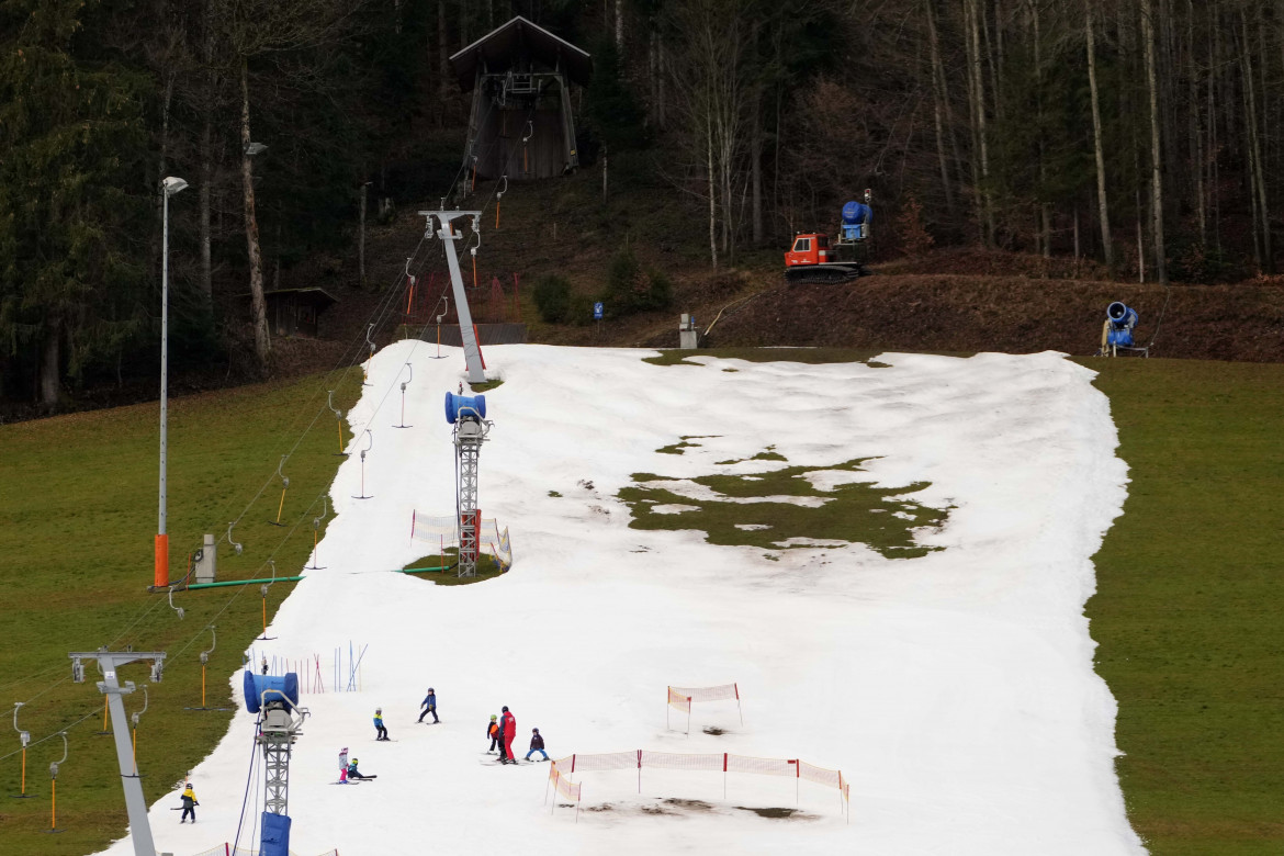 La neve insostenibile