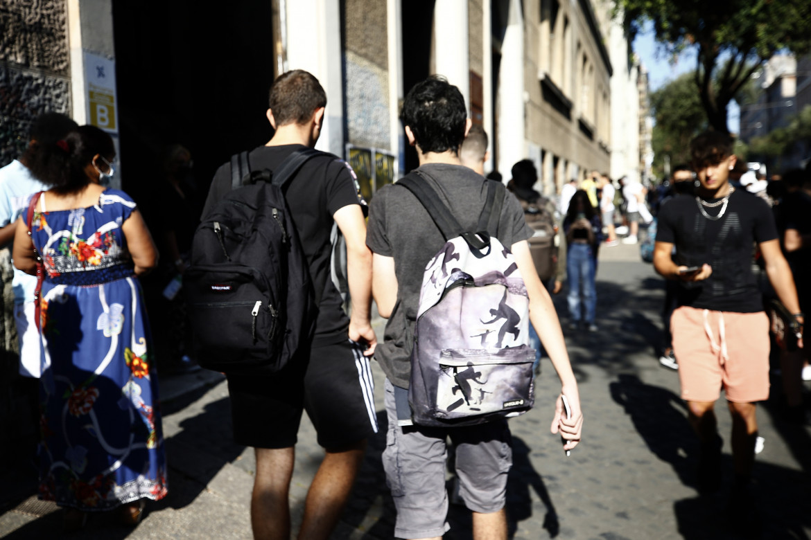 Ansia e solitudine, i nuovi compagni di classe