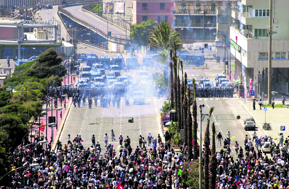 L’ultimo black bloc