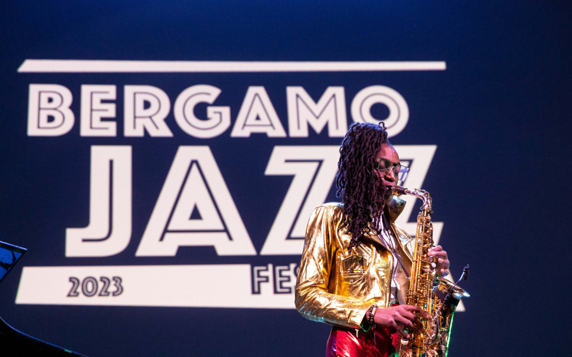 Lakecia Benjamin, rovente sax nel segno di Coltrane