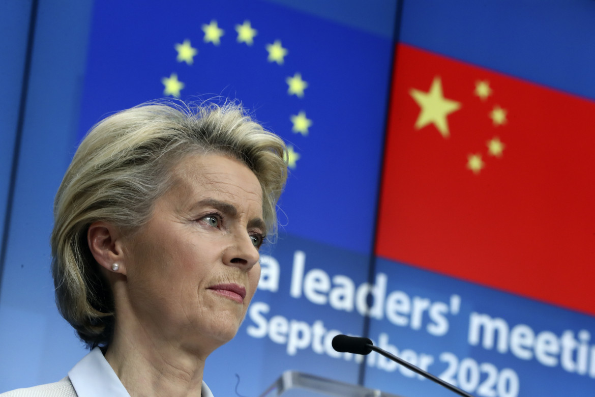 Cina «indurita», von der Leyen: rivedere le nostre relazioni