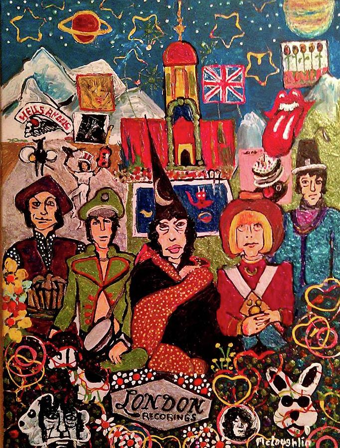 foto Their Satanic Majesties Request, Rolling Stones