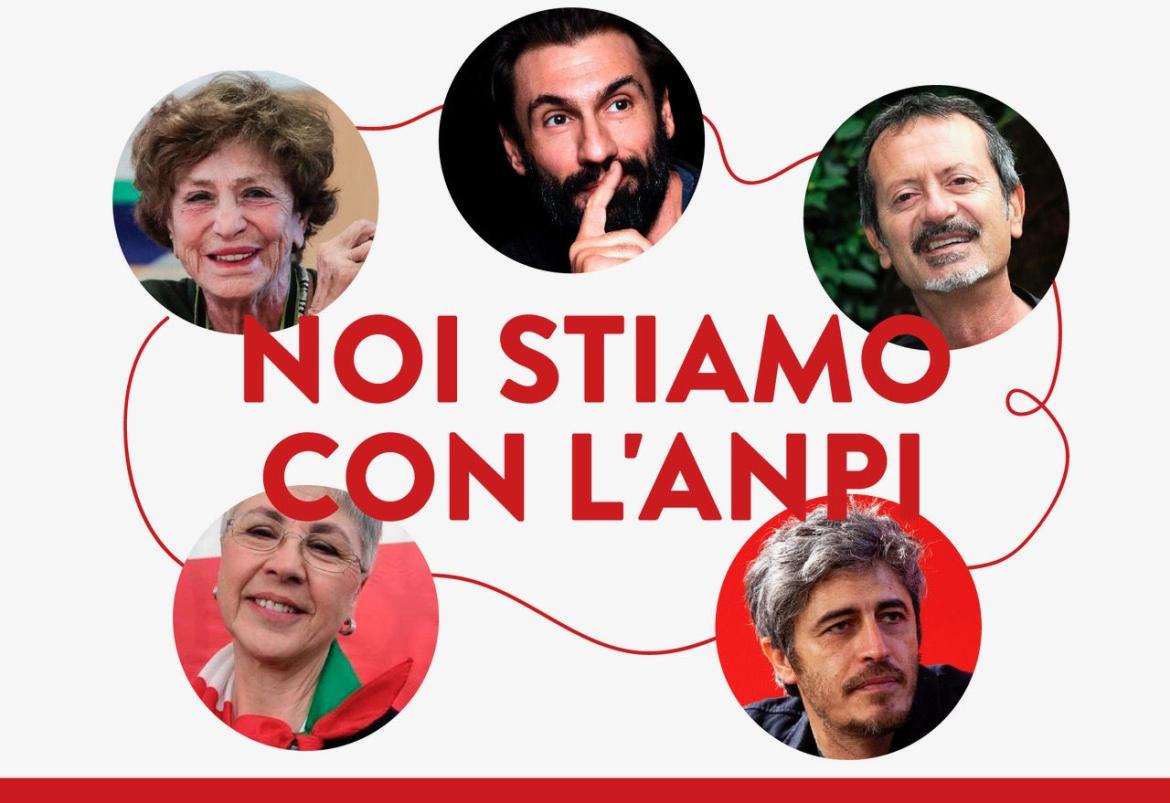 Artisti e giovani si iscrivono all’Anpi