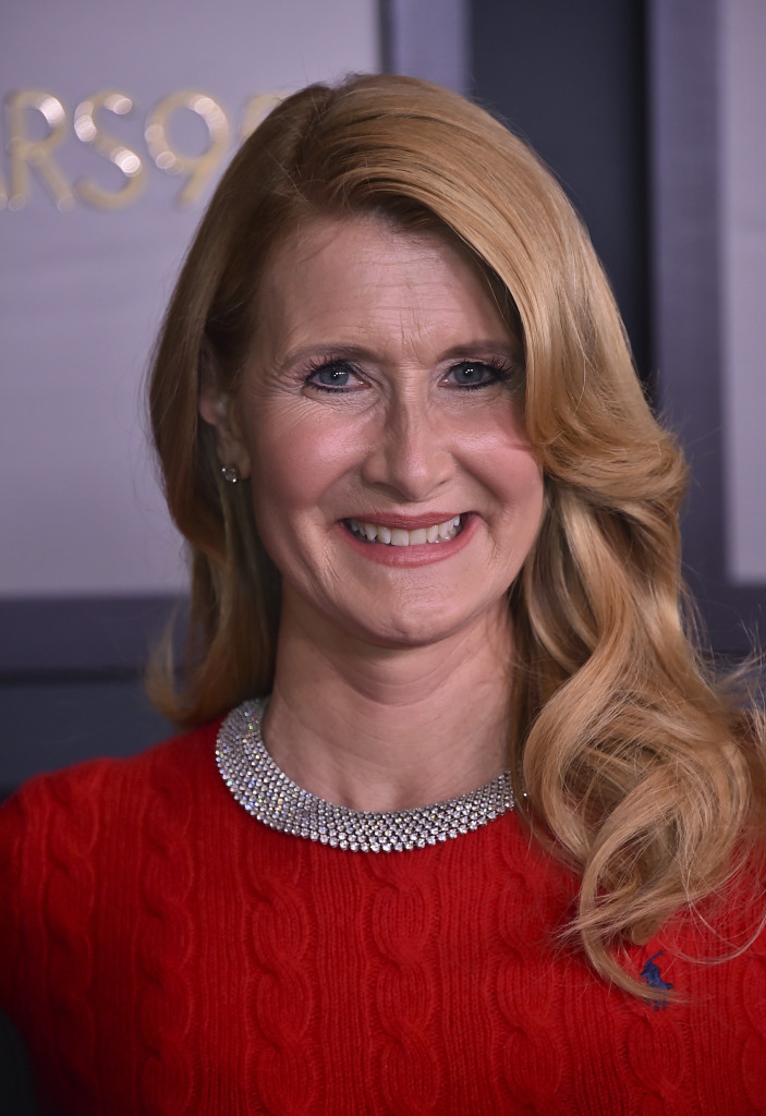 Laura Dern,  giornata speciale