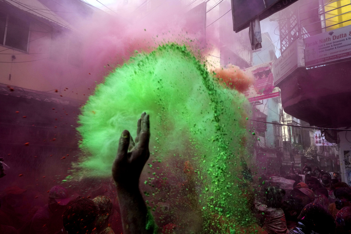 Holi, i colori della biodiversità