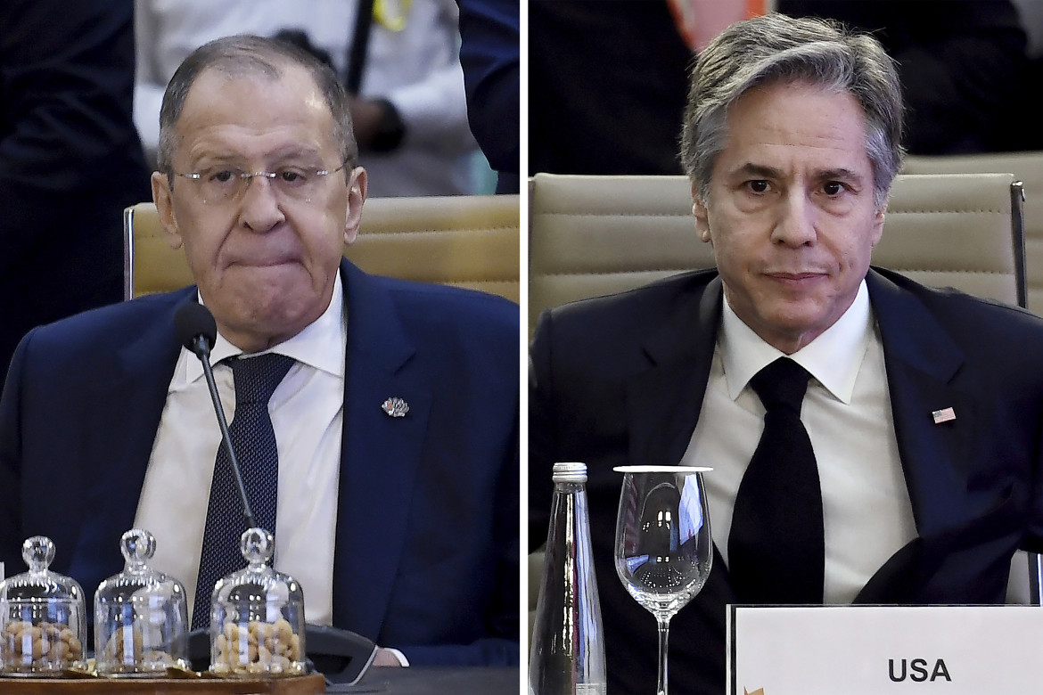 Blinken-Lavrov, dieci minuti, un cambio di passo