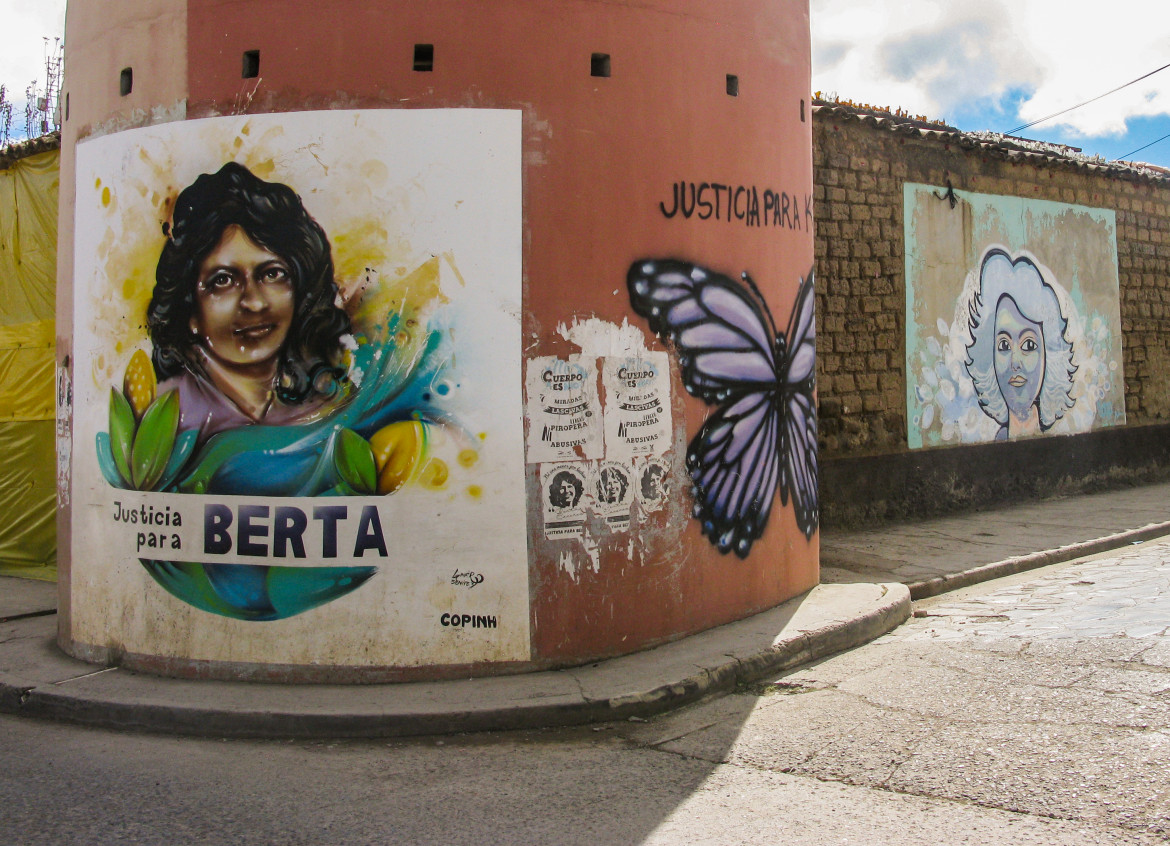 La semina di Berta Cáceres