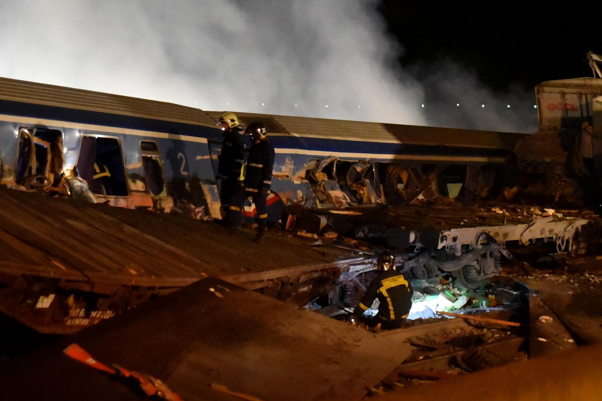 Incidente ferroviario in Grecia: decine di morti