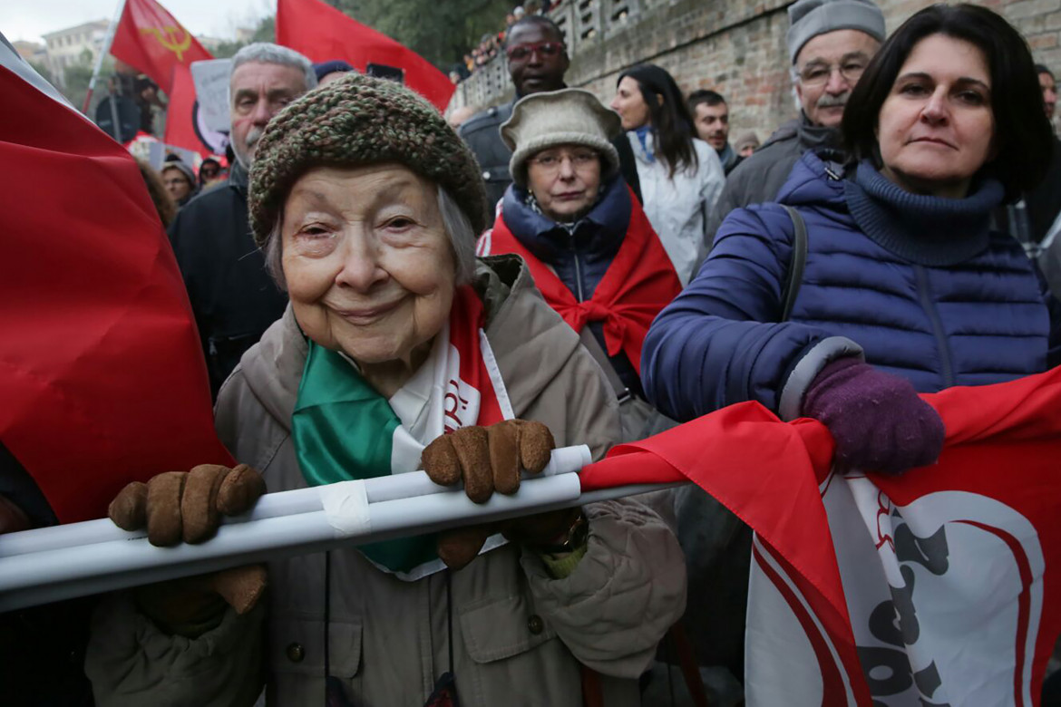 Con Lidia Menapace, storia di un’amicizia