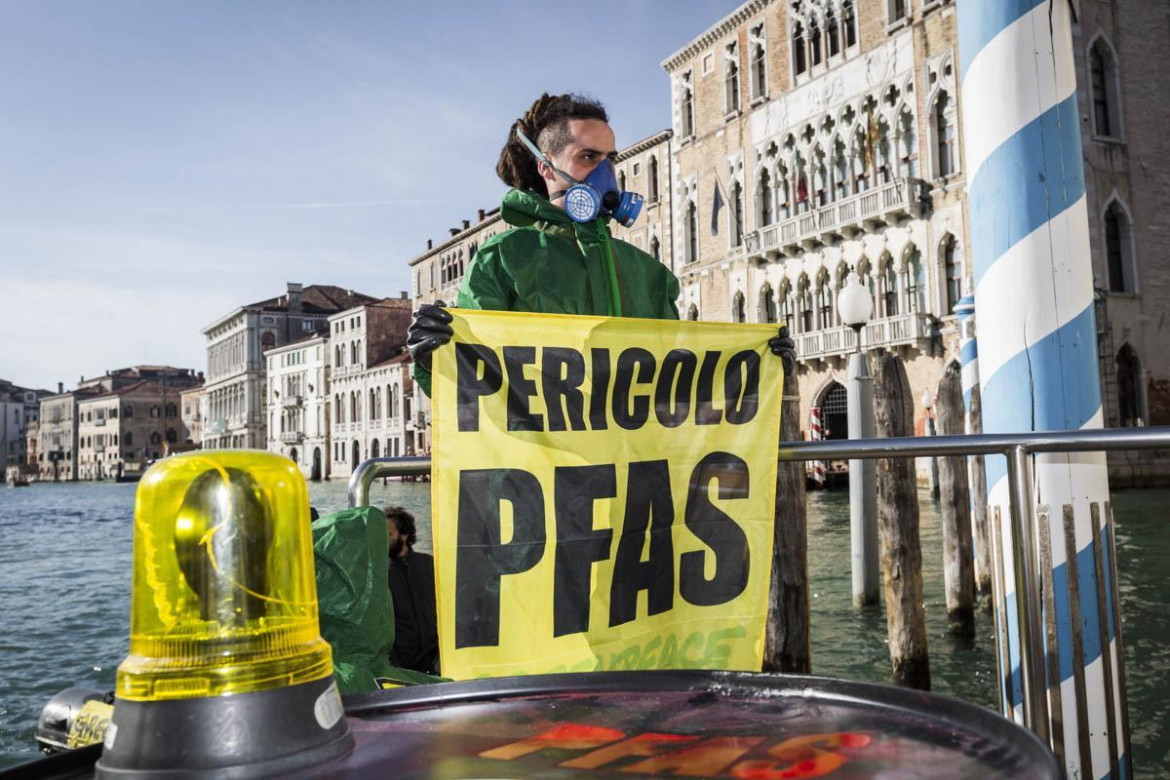 Pfas, l’Europa unita dai veleni