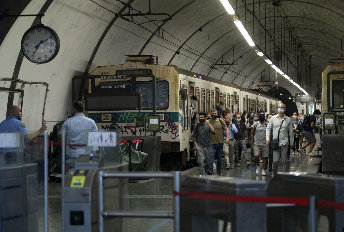 Quel treno impossibile per Viterbo