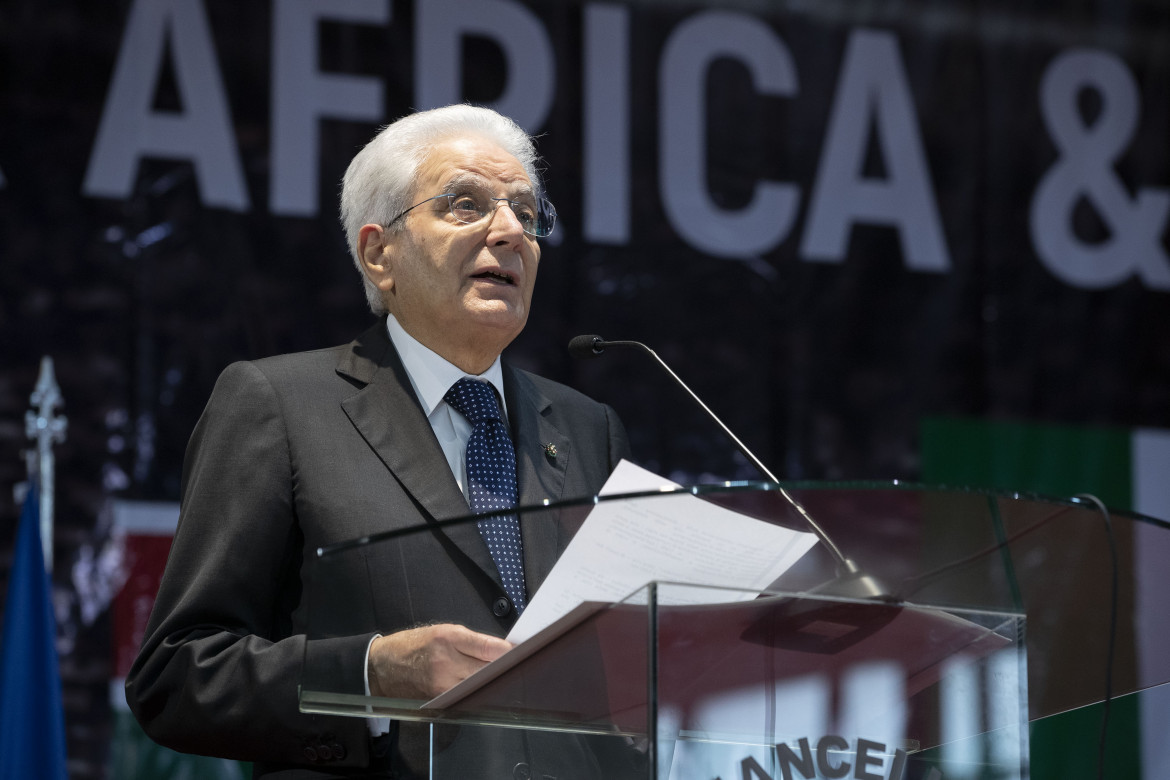 Mattarella a Nairobi: «L’emergenza climatica ci impone di agire»