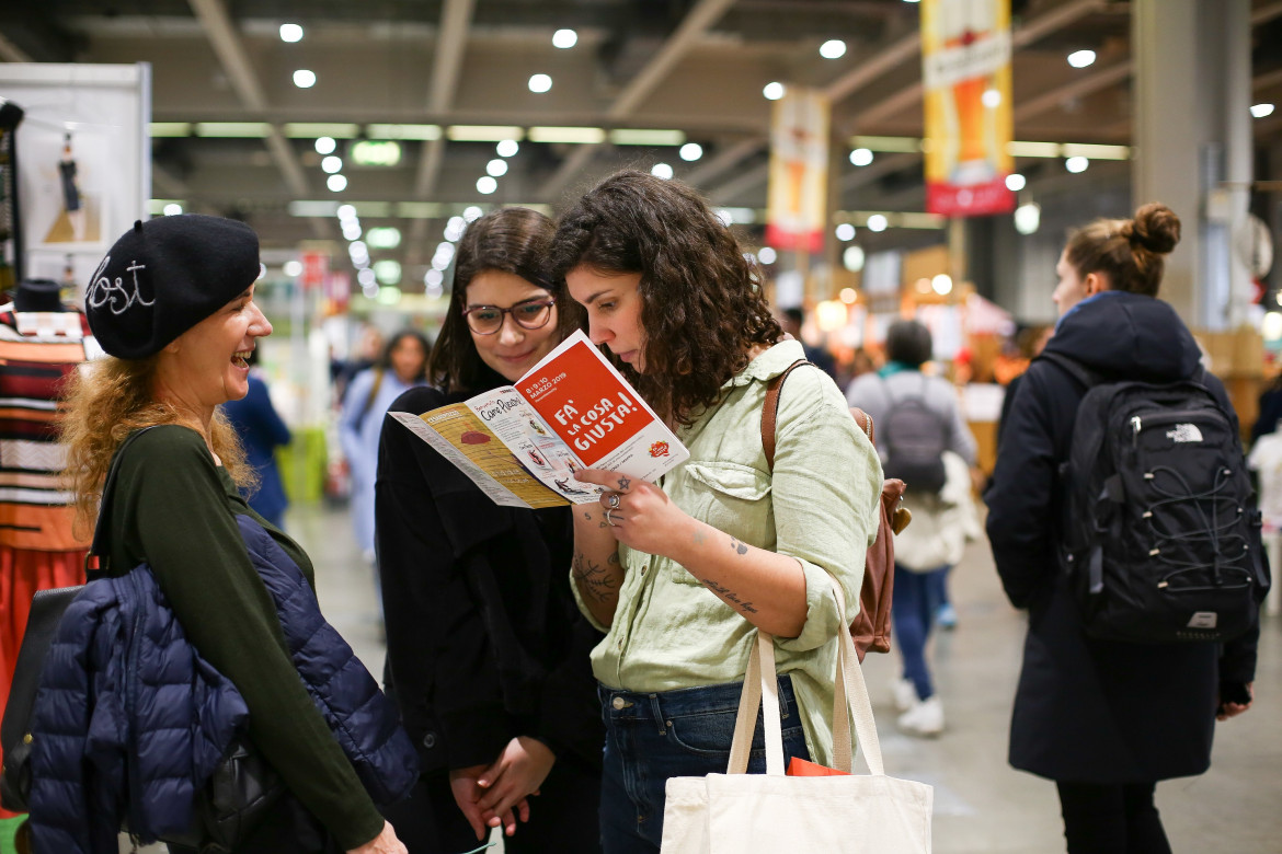 Milano «Fa’ la cosa giusta», un’altra fiera è possibile