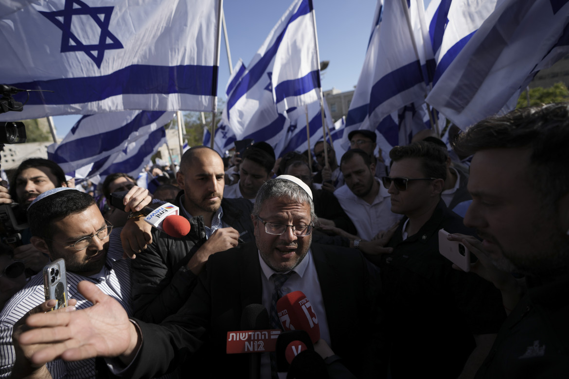 «La Guardia nazionale di Ben Gvir colpirà le attività politiche palestinesi»