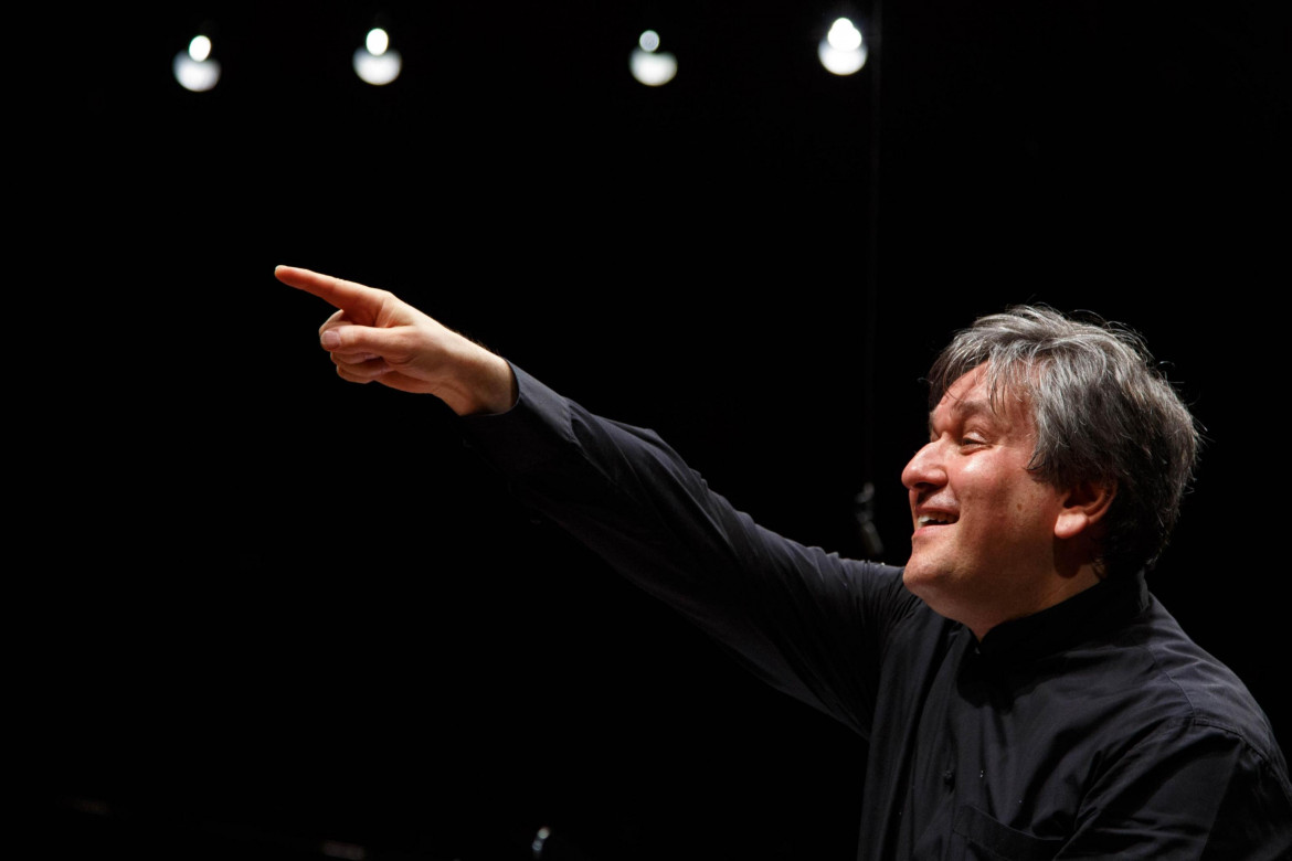 Antonio Pappano, l’ultima volta a Santa Cecilia