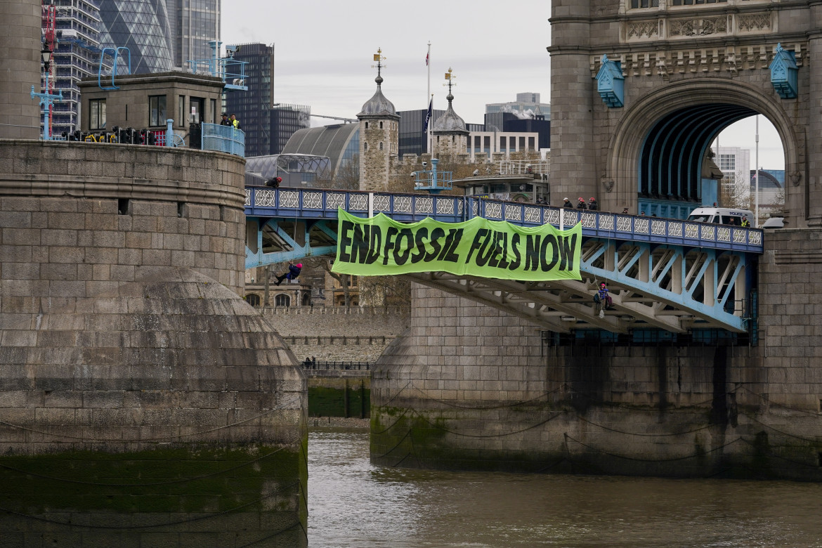 Gb, ultimatum di Extinction Rebellion a Sunak