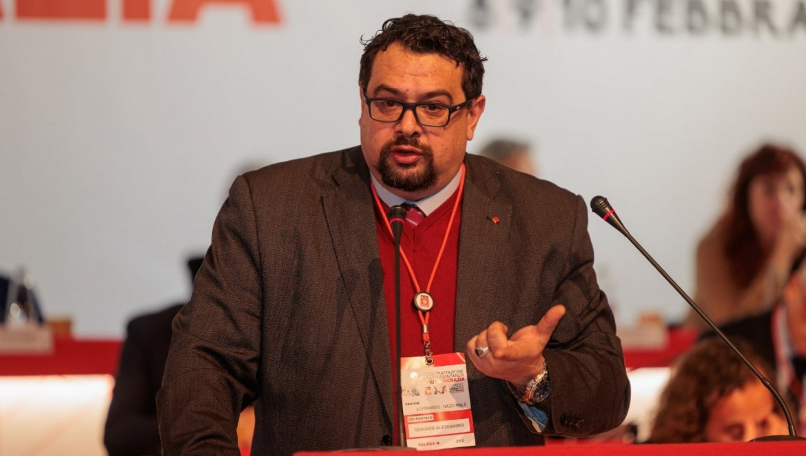 Alessandro Genovesi, segretario generale Fillea Cgil