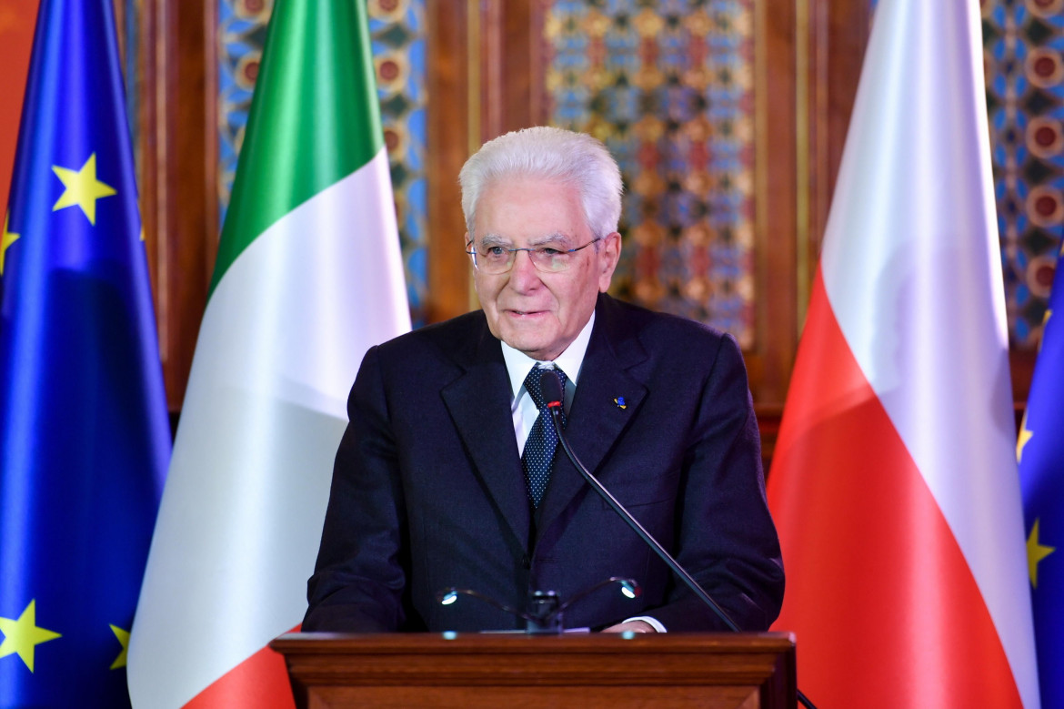 Mattarella: la Ue non segua l’agenda decisa da altri