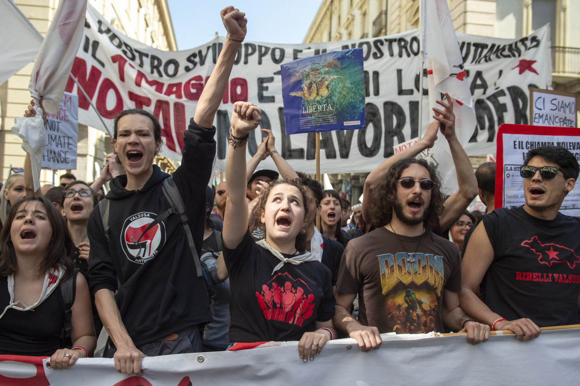 Primo Maggio «caldo» contro la provocazione del «Decreto lavoro»