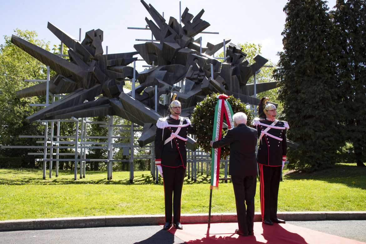 Mattarella 25 aprile cuneo