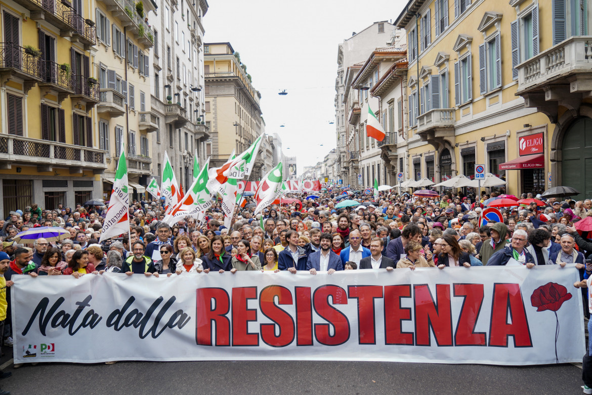 Milano medaglia d’oro. Con l’Anpi «siamo 100mila»