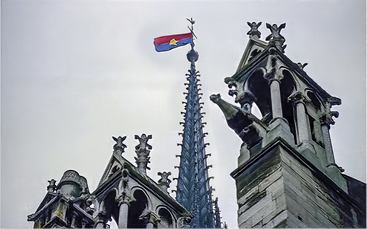 La presa di Notre-Dame da parte dei Vietcong