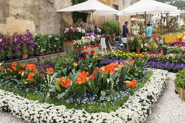 Profumi e passioni florovivaiste tra stand e architetti paesaggisti