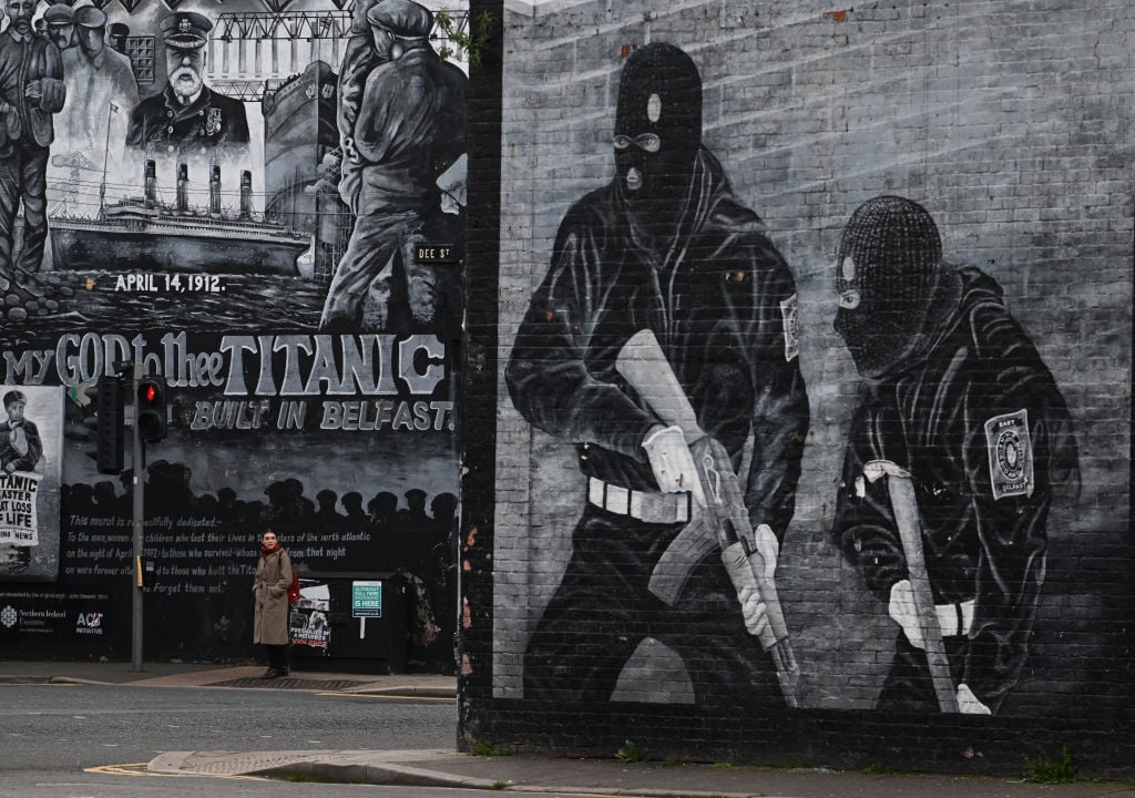 foto murale belfast