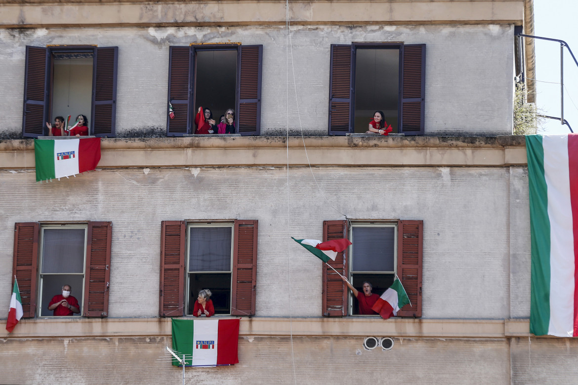 Questi ultimi, rissosi, trenta «25 aprile»