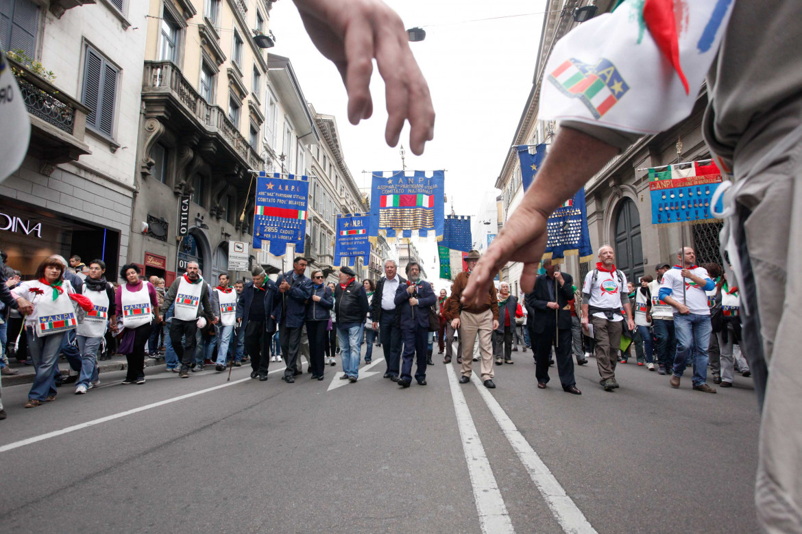 25 aprile, l’adesione di venti europarlamentari