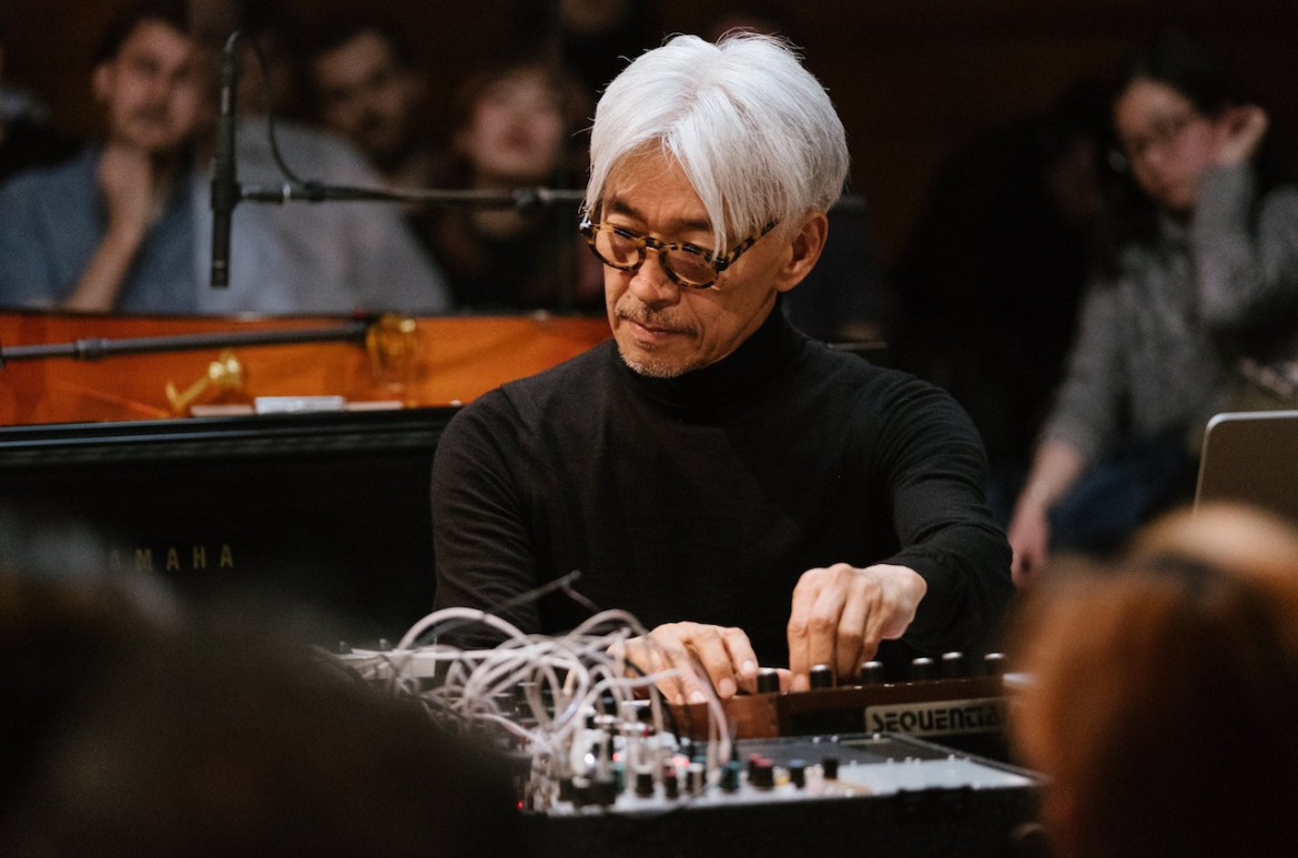 foto Ryuichi Sakamoto