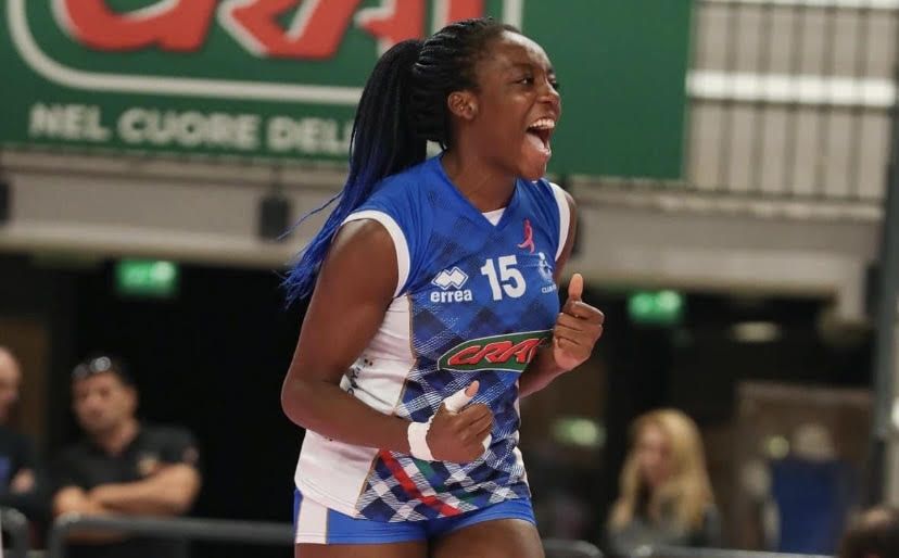 Precipita dal sesto piano e muore la promessa del volley Julia Ituma