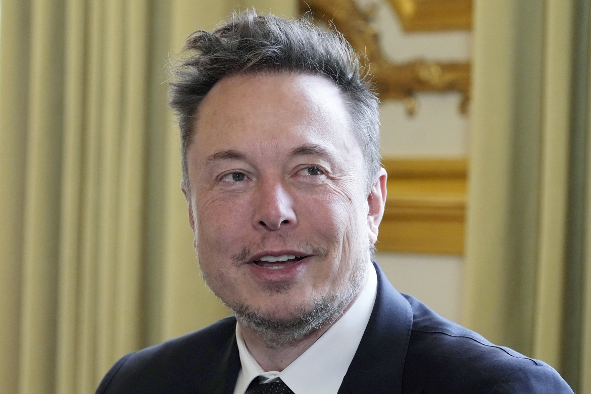 Elon Musk -foto Ap