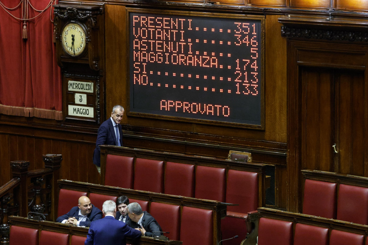 Dl Cutro, Sì della Camera alla stretta sulla protezione