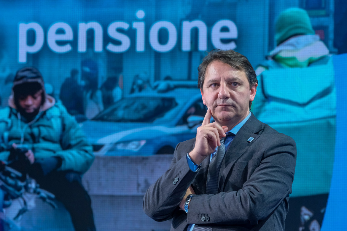 «Il lavoro di oggi, la pensione di domani» secondo Pasquale Tridico