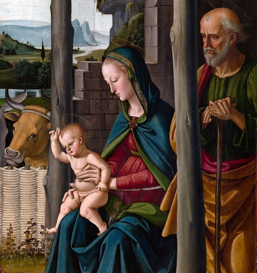 Quell’aria angelica e l’amaro trapasso: Perugino