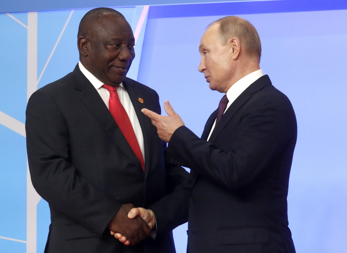 Immunità diplomatica per Putin? In Sudafrica si va allo scontro